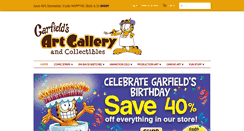 Desktop Screenshot of garfieldcollectibles.com