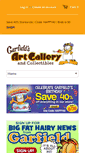 Mobile Screenshot of garfieldcollectibles.com